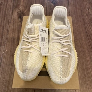 Adidas Yeezy Boost 350 V2 Natural 2020 UK 7.5 Brand New ! - Picture 1 of 6