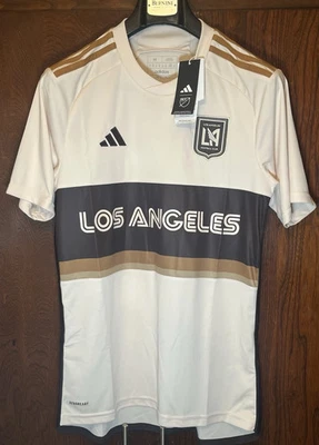 Camiseta Adidas Los Angeles FC 2024/2025 "Blanca" Archivo 3RD IN4291 Hombre Talla L Foto 1 de 4
