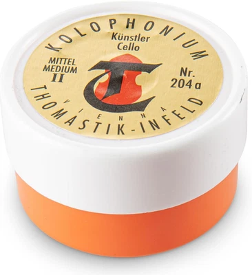 Thomastik Colofonia Nr. 204A, Künstler, Versione Tonda, Medio, per Violoncello - Immagine 1 di 4