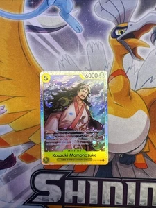 Kouzuki Momonosuke OP06-107 Wings of the Captain Foil - Picture 1 of 2