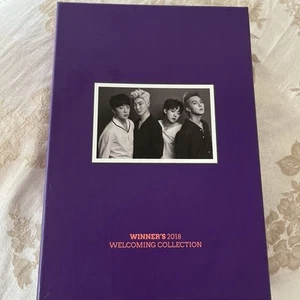 Winner Winner’S 2018 Welcoming Collection (Limited Edition) Dvd (Korean) - Picture 1 of 9
