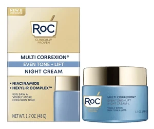 RoC Multi Correxion Even Tone + Lift Night Cream 1.7 oz (48 G) - Picture 1 of 1