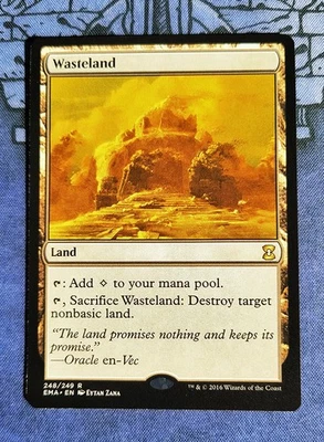 Magic: the Gathering Eternal Masters Wasteland (NM) - Image 1 of 2
