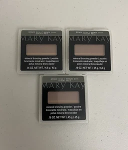 Mary Kay Bronze Diva Mineral Bronzing Powder 0.16 oz 016167 Lot Of 3 NIB - Picture 1 of 1