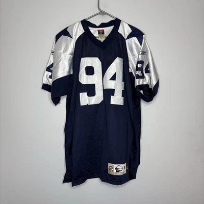 Camiseta Reebok NFL Auténtica Dallas Cowboys Demarcus Ware Talla 50 Gridiron Clásica Foto 1 de 4