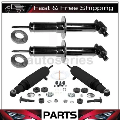 Amortiguador suspensión puntal delantero trasero para Chevrolet Camaro 1993-2002 3 piezas Foto 1 de 4