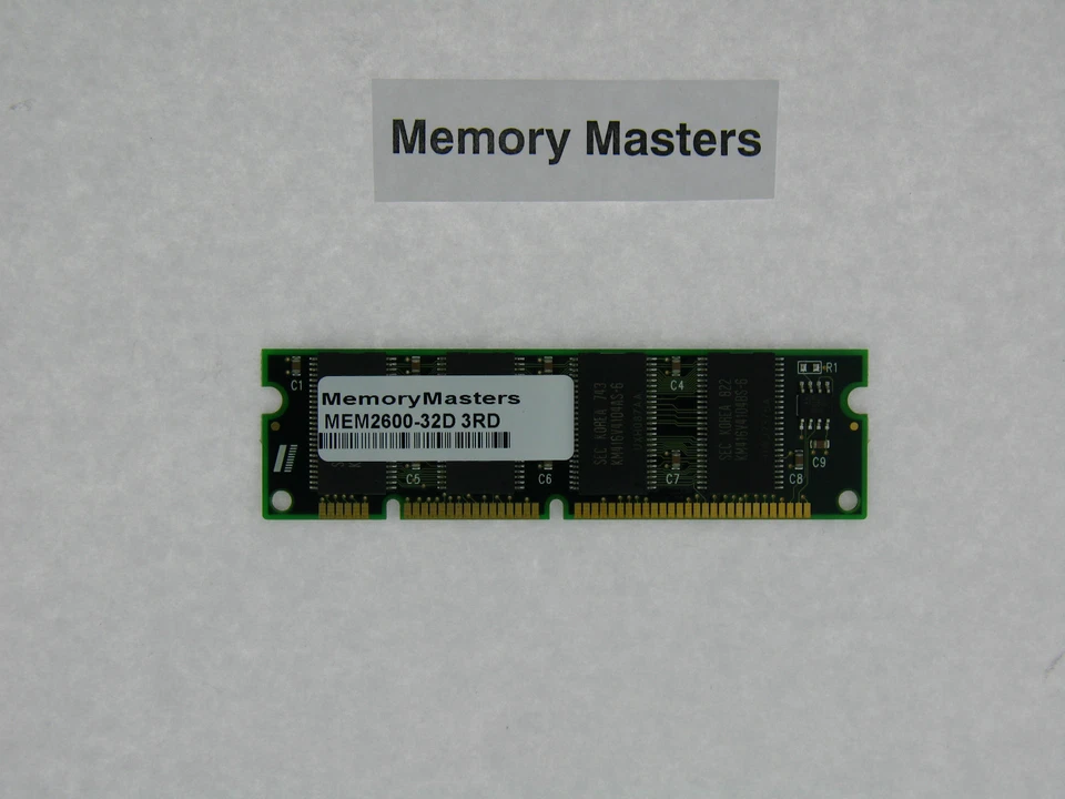 MEM2600-32D 32MB DRAM Memory for Cisco 2600 - Image 1 of 1