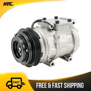 A/C Compressor & Clutch 68391 For Toyota Tundra 2000-2004 T100 1995-1998 3.4L V6 - Picture 1 of 16