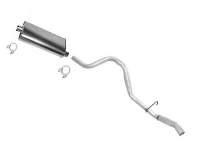 Fits For 1998 Jeep Grand Cherokee 4.0L Muffler Tail Pipe Exhaust System - Image 1 of 4