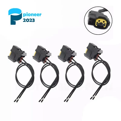 4x Conector de bobina de encendido para Hyundai Elantra 2011 2012 2013 2014 2015 2016 Foto 1 de 4