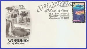 USA4 #4040 U/A ARTCRAFT FDC Cráter Lago Lago Más Profundo Maravillas de América - Imagen 1 de 1