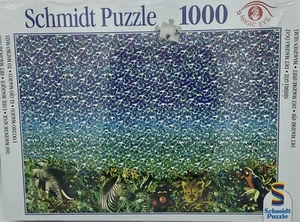 Schmidt Puzzle 1000 Magic Eye 655x478 mm - Bild 1 von 3