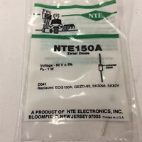 28V Inc. 50W Cathode Case 5% Tolerance DO-5 Package NTE Electronics NTE5267AK Zener Diode 