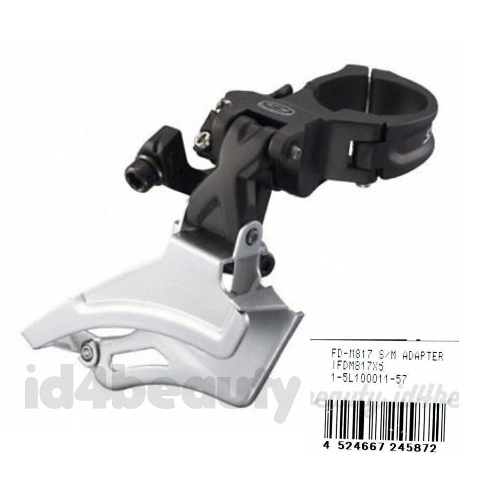 Shimano Saint FD-M817 High Clamp 34.9mm 9 Speed Front Derailleur NIB - Image 1 of 1