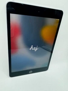 Apple iPad Mini 4 128GB Spacegrau C Grade Aufgeblasener Akku SIEHE FOTOS - Bild 1 von 11