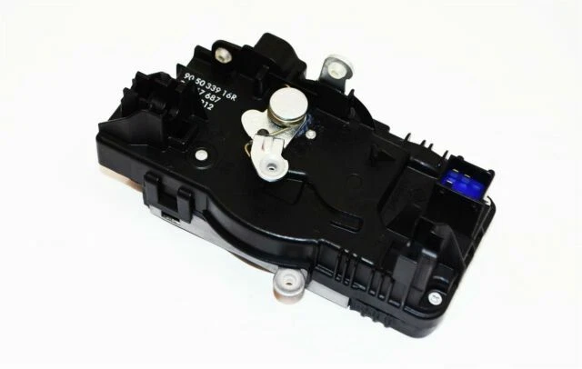 Vauxhall 93867687 Rear Left Door Solenoid - Black/Silver