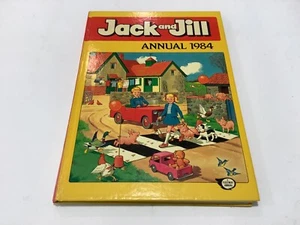 JACK AND JILL ANNUAL 1984 - Foto 1 di 12