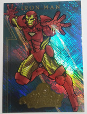 Marvel Masterpieces 2 UD 2008 Fleer Fleer Avengers #A5 of 9 Iron Man