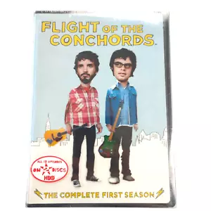 Flight of the Conchords - The Complete First Season (DVD, 2007) Comedy ; New 3 - Picture 1 of 6