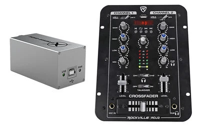 Chauvet DJ Xpress-512S DMX Lighting Interface for ShowXpress+2-Channel DJ Mixer - Image 1 of 4