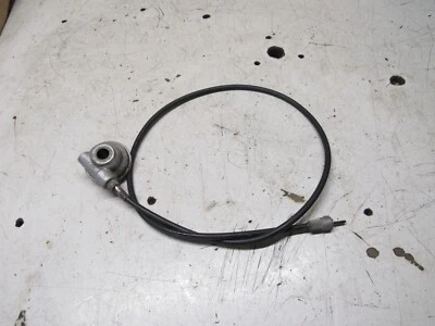 Suzuki GS550L GS550 1980 Gs550E Speedo cable y engranaje Foto 1 de 4