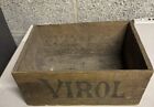 Virol Wooden Box 
