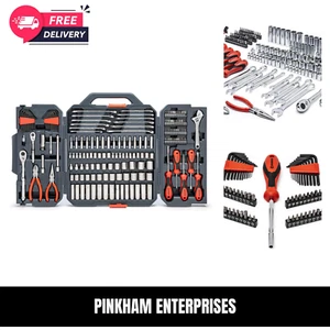 180 Piece Professional Tool Set in Tool Storage Case - CTK180 - Picture 1 of 14