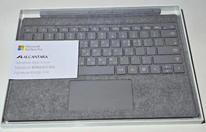Microsoft M1725 COMBO KYBD Cover SurfacePro3 4 5 6 7 7+ New Sealed Gray * READ * - Picture 1 of 5