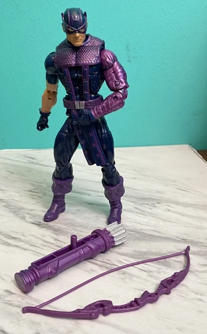 Marvel Legends Odin Allfather BAF Build A Figure Series Hawkeye 6" Complete Cover