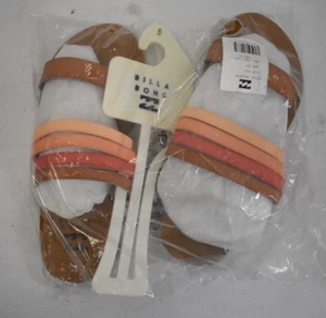 Billabong Womens Sunny Isles Sandals Multicolor ABJL200042 Size 6 US 37 EU - Picture 1 of 8
