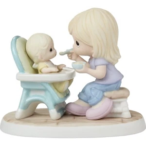 Precious Moments 222017 Love at First Bite Porcelain Figurine-New in box - Picture 1 of 4