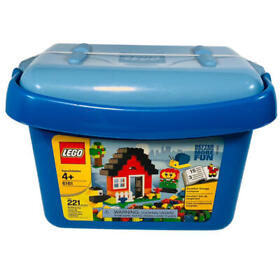 New Sealed Lego Make and Create Lego Brick Box 6161