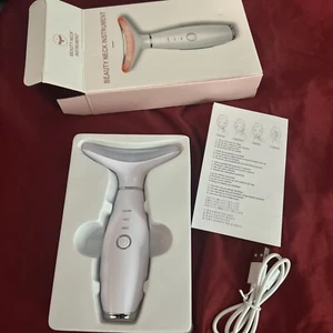 3 in 1 Facial Massager, Face Sculpting Tool, Skin Care Device (White) - Picture 1 of 13