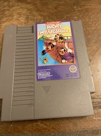 Mickey Mousecapade Nintendo NES