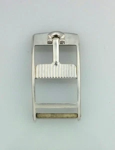 VINTAGE OMEGA LADIES WRIST WATCH BUCKLE – STAINLESS - AUTHENTIC 10mm 12mm - Picture 1 of 3
