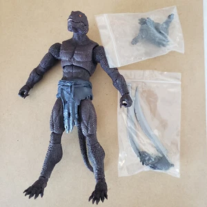 Savage Crucible Shadow Slate Lemurian 1/12 EX Figure with FEET Complete - Picture 1 of 2