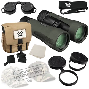 Vortex Optics DB-216 Diamondback HD 10x50 Binocular with Free Hat Bundle - Picture 1 of 33