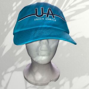 Under Armour Women's UA Graphic Cap Blue Adjustable