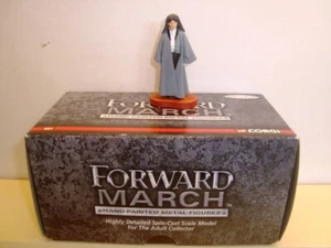 Corgi Toys Forward March Hand Painted Metal Figure 1:32 Scale EMMELINE PANKHURST - Picture 1 of 2