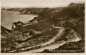 Bouley Bay Bergsteigstrecke, Trikot. Postkarte "Echtfoto". - Bild 1 von 2