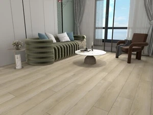 SPC Luxury Vinyl Click Flooring Plank Waterproof w/pad 1.5mm IXPE SAMPLE 002 - Picture 1 of 7