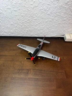 WW2 Plane Diecast Model War Bird-Metal 51 Mustang Su Su 11 - Image 1 of 4