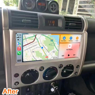 12.3Inch Android Unit For Toyota FJ Land Cruiser 2006-2022 Car Radio Stereo GPS  - Image 1 of 4