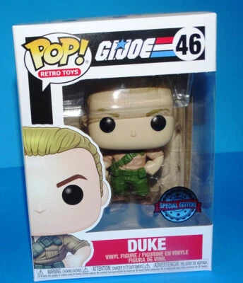 FUNKO POP! GIJOE - Duke special edition #46 +prot - Image 1 of 4