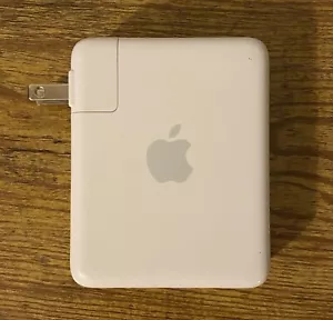Apple Airport Express A1264 Stazione base wireless N ~ bianco ~ usato - Foto 1 di 10