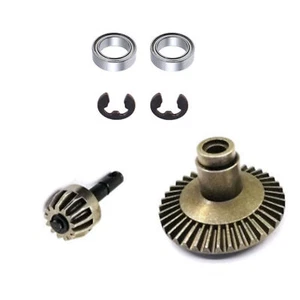 Metal Front Rear Axle Bevel Gear 13T/38T For Axial SCX10 90028 90046 RC Crawler - Picture 1 of 5