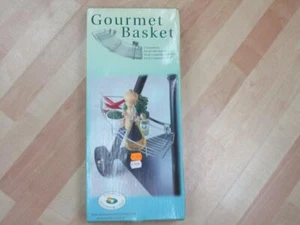 Outdoor Chef Gourmet Basket, 2 Seitenkörbe, halbrund, á 50x13cm - Neu NWH1117 - Bild 1 von 3