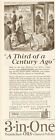 1927 Three In One Oil Vintage Ad 1894 Women Rode Tandem Bicycles Reel 3-In-One