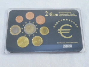 Coffret COLLECTION piece Luxembourg Serie piece commemorative 2006 LETZEBUERG - Picture 1 of 7