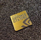 Nvidia GEFORCE GTX 1080 PC Logo Label Decal Case Sticker Badge GOLD 427e 